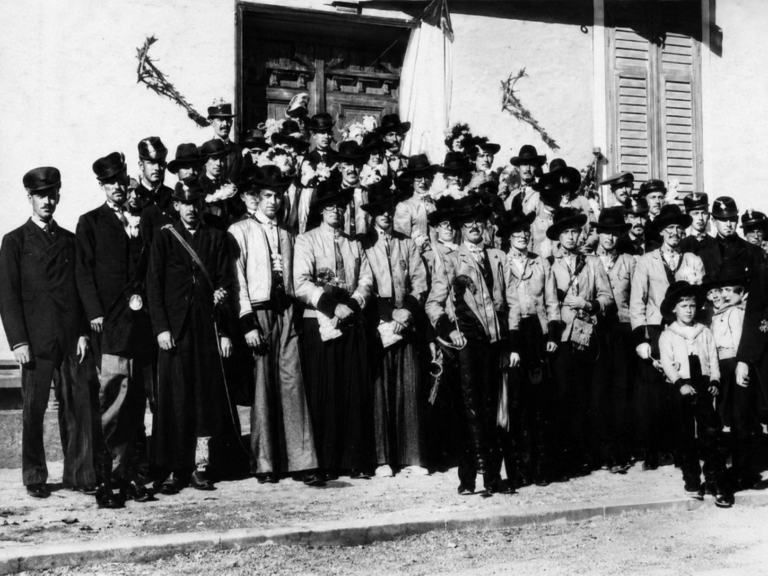 Gruppenfoto 1948